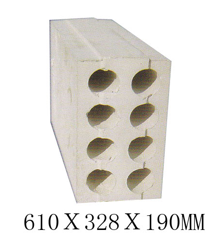 610X328X190MM轻质石膏砌块